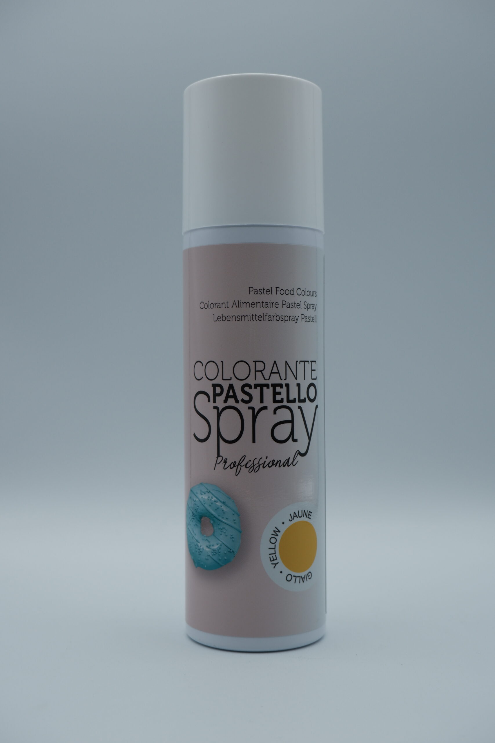 Colorante spray giallo pastello ml.250 solchim