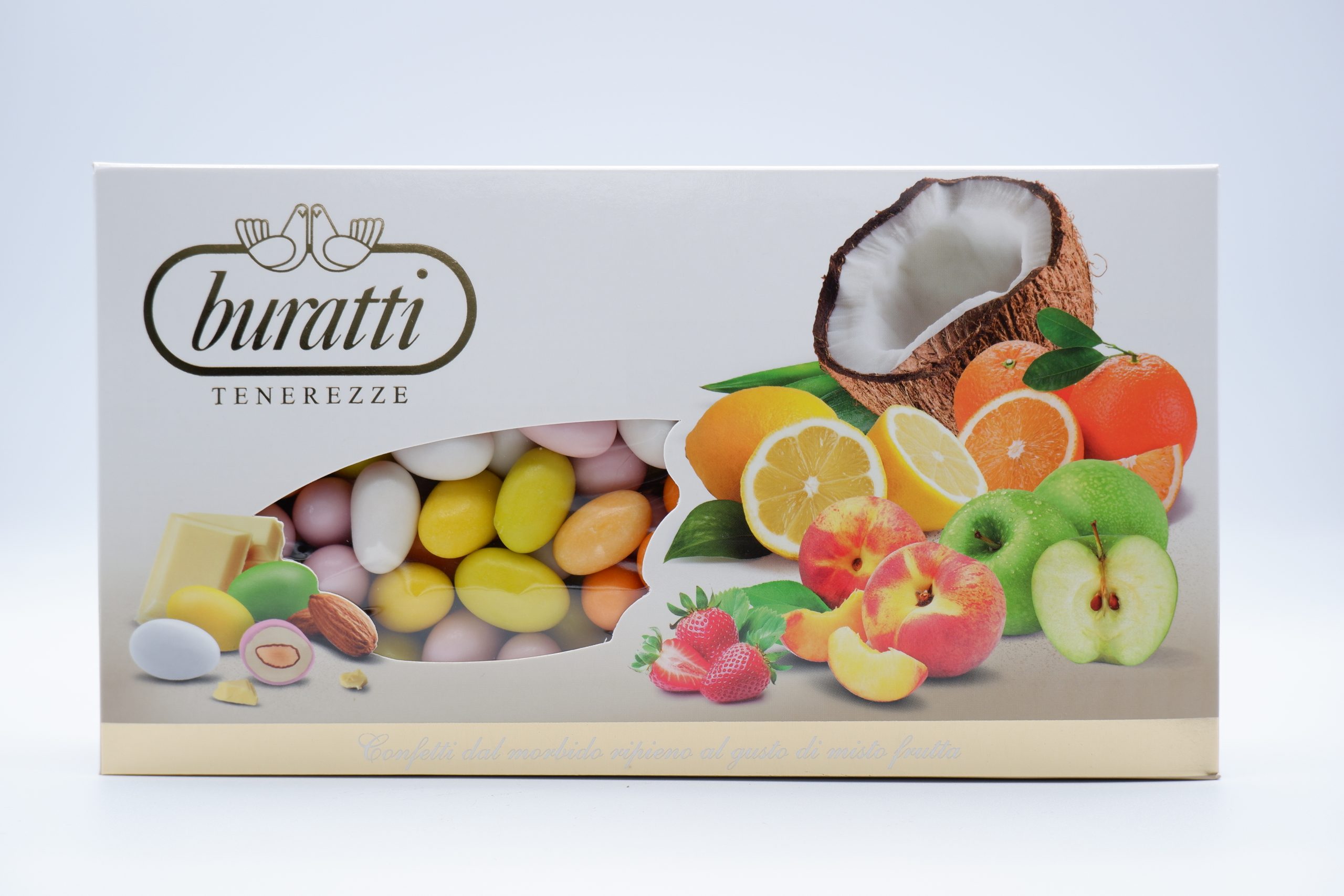 Confetti tenerezze misto frutta colorata kg. 1